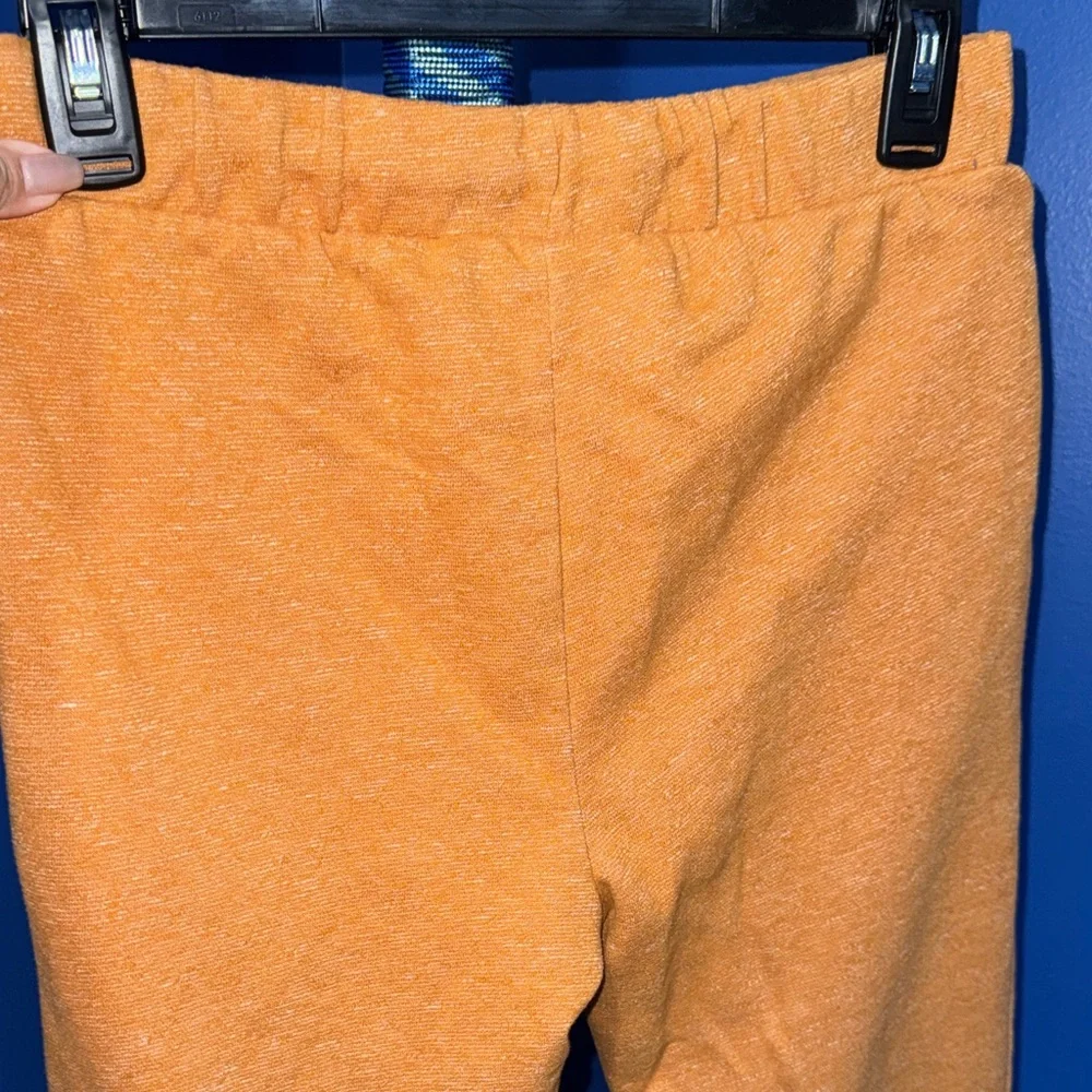 The Children's Place -Orange Jogger Pants Size 10/12 Unisex